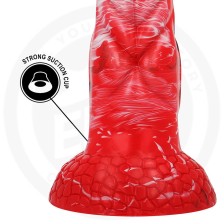 EPIC - DILDO AGNIS CRIMSON FIRE