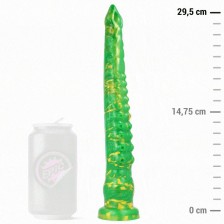 EPIC - DILDO HYLOS VERDE FLASH