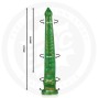 EPIC - DILDO HYLOS GREEN FLASH