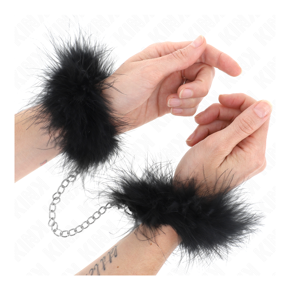 KINK - MINI FEATHER HAND CUFFS
