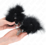 KINK - MINI MANCHETTES EN PLUME