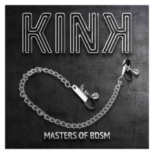 KINK - PINÇAS DE CORRENTE PLANA PRATA 34 CM