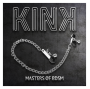 KINK - PINCES À TAMELON CHAÎNE PLATE ARGENT 34 CM