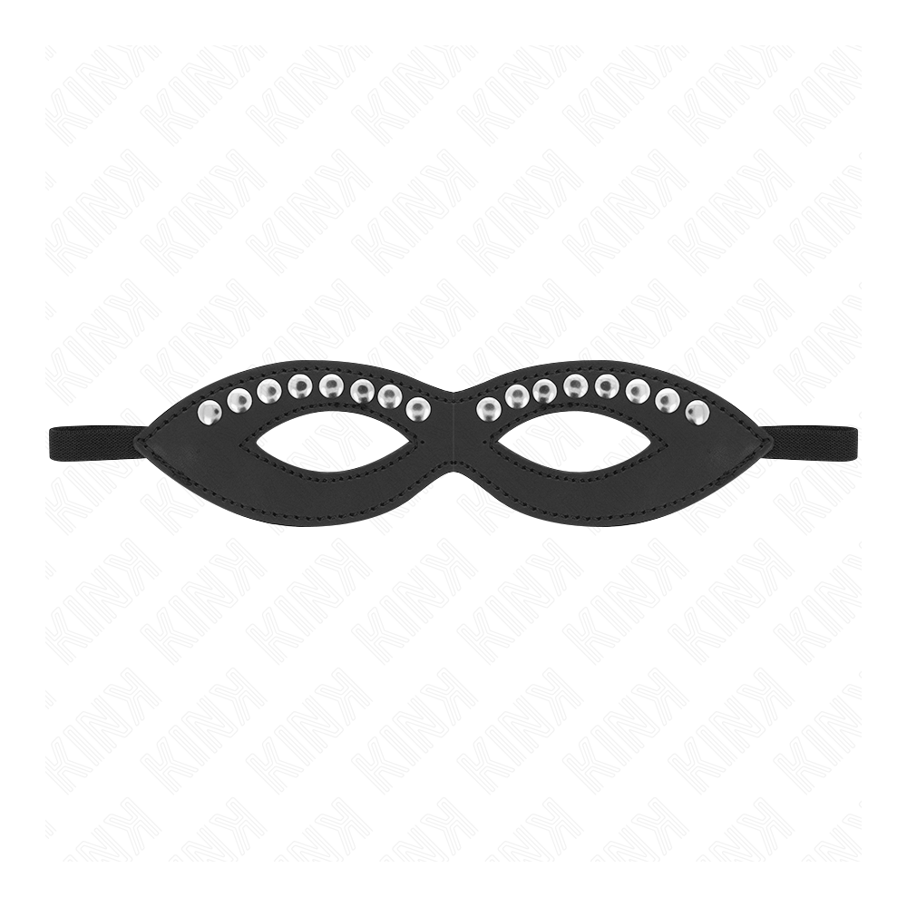 KINK - EYE MASK WITH MINI RIVETS MODEL 1 20.5 x 5.5 CM