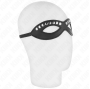 KINK - MASQUE POUR LES YEUX AVEC MINI RIVETS MODÈLE 1 20,5 x 5,5 CM