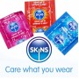 SKINS - CONFEZIONE ASSORTITA DI PREMIUM CONSERVANTI 16 PEZZI