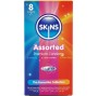SKINS - ASSORTED PREMIUM CONDOMS PACK 8
