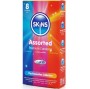 SKINS - PACOTE COM 8 PRESERVATIVOS PREMIUM VARIADOS