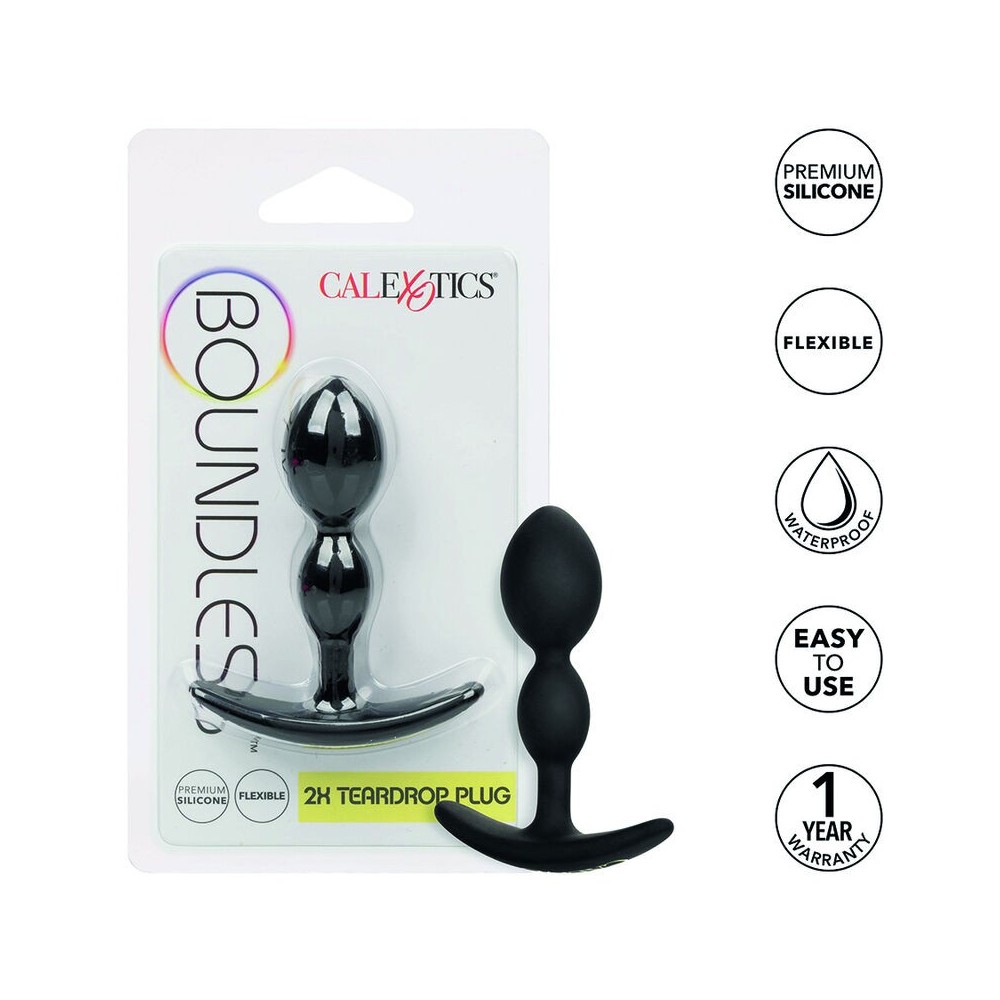 CALEXOTICS - BOUNDLESS 2X TEARDROP PLUG