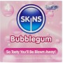 SKINS - PRESERVATIVOS BUBBLEGUM PREMIUM PACOTE 4