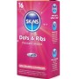 SKINS - DOTS & RIBS PREMIUM CONDOMS PACK 16