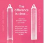 SKINS - DOTS & RIBS PREMIUM CONDOMS PACK 16