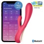 SATISFYER - MONO FLEX ROSSO CON APP