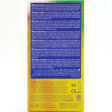 SKINS - PRESERVATIVOS PREMIUM MULTI SABORES PACOTE COM 16