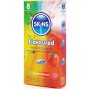 SKINS - MULTI FLAVORS PREMIUM CONDOMS PACK 8