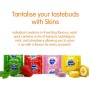 SKINS - PACK DE 4 PRÉSERVATIFS PREMIUM MULTI-SAVEURS