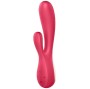 SATISFYER - MONO FLEX ROSSO CON APP