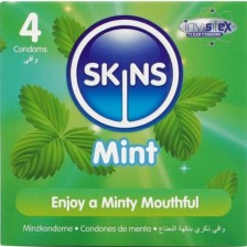 SKINS - PRESERVATIVOS MINT...