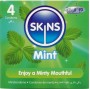 SKINS - PACK DE 4 PRÉSERVATIFS PREMIUM MENTHE