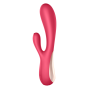 SATISFYER - MONO FLEX VERMELHO COM APLICATIVO