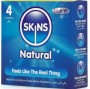 SKINS - NATURAL PREMIUM CONDOMS PACK 4
