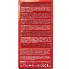 SKINS - PRESERVATIVOS PREMIUM DE MORANGO - PACOTE COM 8