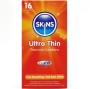 SKINS - PRESERVATIVOS ULTRA FINOS PREMIUM PACOTE COM 16