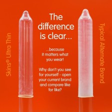 SKINS - ULTRADÜNNE PREMIUM-KONDOME PACKUNG 16