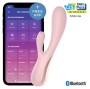 SATISFYER - MONO FLEX ROSE AVEC APPLICATION