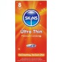 SKINS - PRESERVATIVOS ULTRA FINOS PREMIUM PACOTE COM 8
