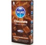 SKINS - PRESERVATIVI PREMIUM AL CIOCCOLATO CONFEZIONE DA 8