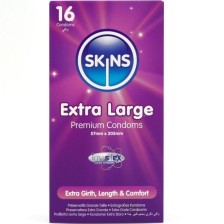 SKINS - PRESERVATIVOS EXTRA...