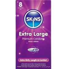 SKINS - PRESERVATIVOS EXTRA...
