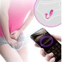 PRETTY LOVE - UOVO VIBRANTE PINK FISHER CONTROLLATO DA APP