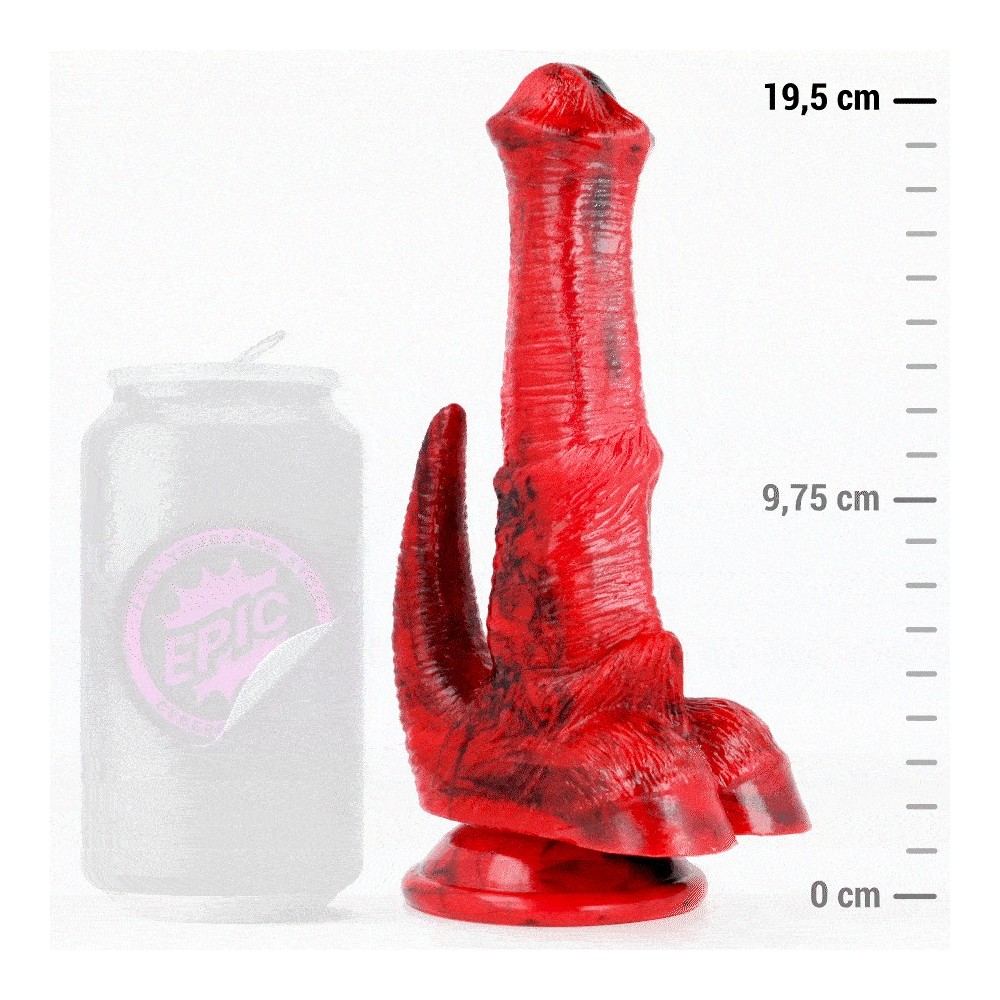 EPIC - DILDO VULCANUS NIGHT DRAGON