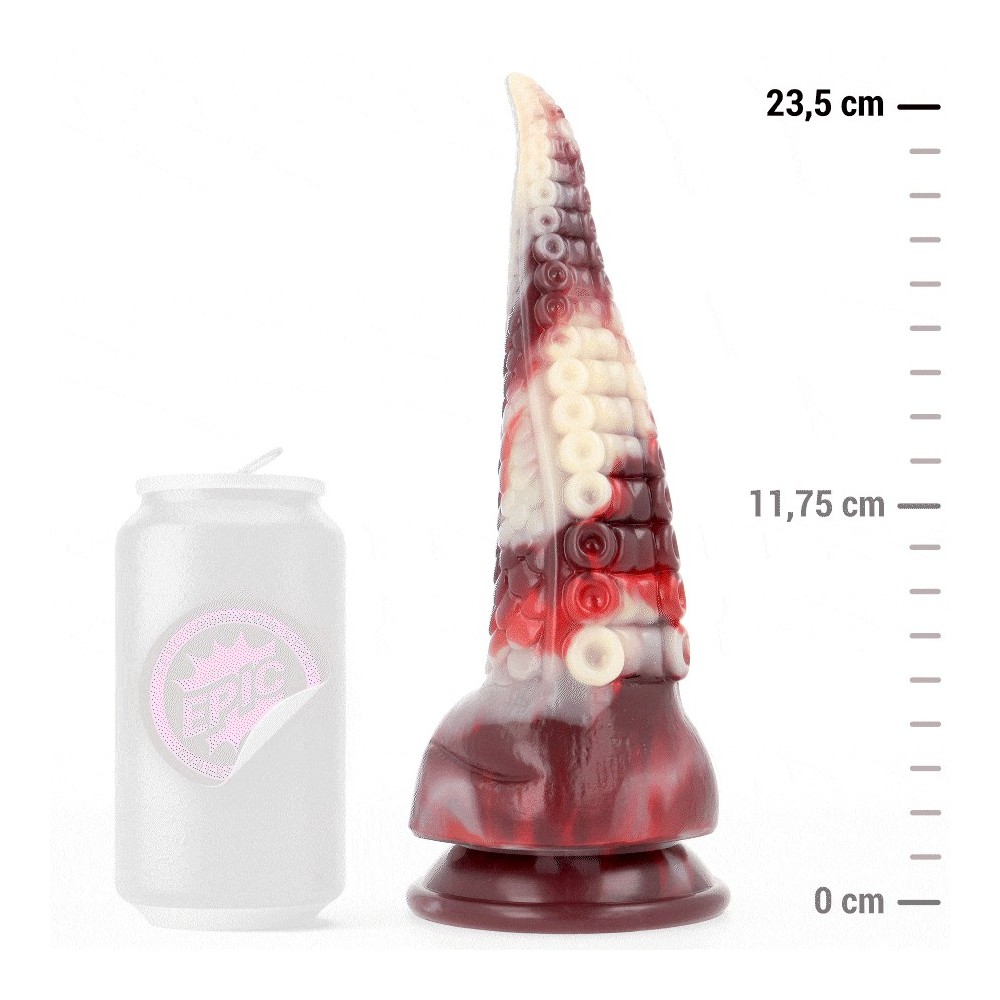 EPIC - DILDO DRAXIS ABYSMAL SHADOW