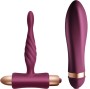CLIMAXIMUM - KIT DARE VIBRADOR TORCIDO + PLUG ANAL INICIANTES