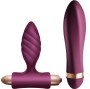 CLIMAXIMUM - KIT DESIRE VIBRADOR TORCIDO + PLUG ANAL