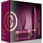 CLIMAXIMUM - KIT DESIRE VIBRADOR TORCIDO + PLUG ANAL