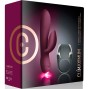 CLIMAXIMUM - LAMOUR KIT VIBRATEUR RABBIT + ANNEAU PÉNITENSIF À LED