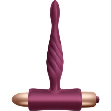CLIMAXIMUM - KIT RAPTURE VIBRATEUR CLASSIQUE + PLUG ANAL DÉBUTANT