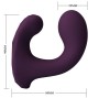 PRETTY LOVE - BILLY CONTROLE REMOTO VIBRATION ROXO APLICATIVO GRÁTIS