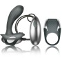 CLIMAXIMUM - KIT EXCITE ANNEAU PÉNITENTIAIRE + MASSEUR DE PROSTATE À FIL