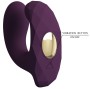 PRETTY LOVE - BILLY CONTROLE REMOTO VIBRATION ROXO APLICATIVO GRÁTIS