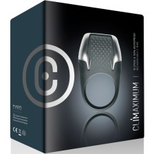CLIMAXIMUM - TYRO VIBRATING COCK RING WITH LED LIGHTS