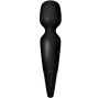 SATISFYER - WAND ERLAND VIBRIERENDES MASSAGER SCHWARZ