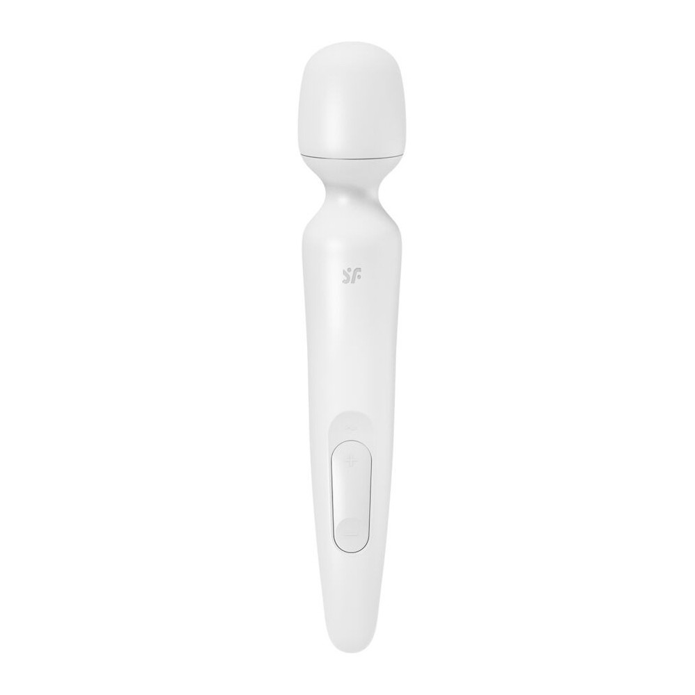 SATISFYER - WAND ERLAND VIBRATING MASSAGER WHITE