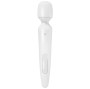 SATISFYER - WAND ERLAND VIBRIERENDES MASSAGER WEISS