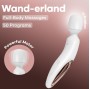 SATISFYER - BACCHETTA ERLAND MASSAGGIATORE VIBRANTE BIANCO