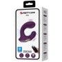 PRETTY LOVE - BILLY CONTROLE REMOTO VIBRATION ROXO APLICATIVO GRÁTIS